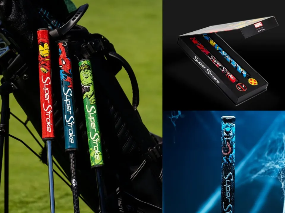 SuperStroke Marvel putter grips