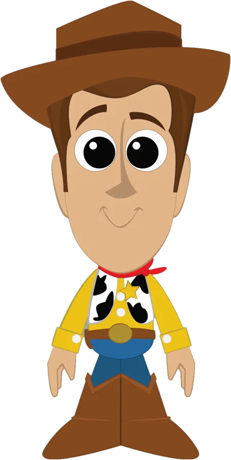Toy Story Minis Woody concept art